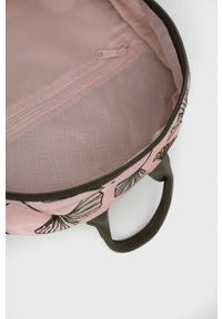 Puma Plecak damski kolor różowy mały wzorzysty. Kolor: różowy #3