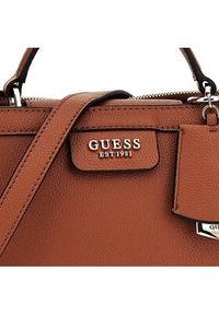 Guess Torebka Eco Angy (EVG) HWEVG8 96505 Brązowy. Kolor: brązowy. Materiał: skórzane #4