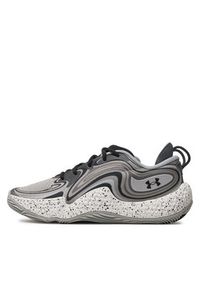 Under Armour Buty Ua Spawn 6 3027263-102 Szary. Kolor: szary