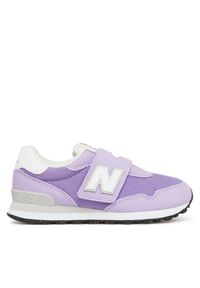 Sneakersy New Balance. Kolor: fioletowy