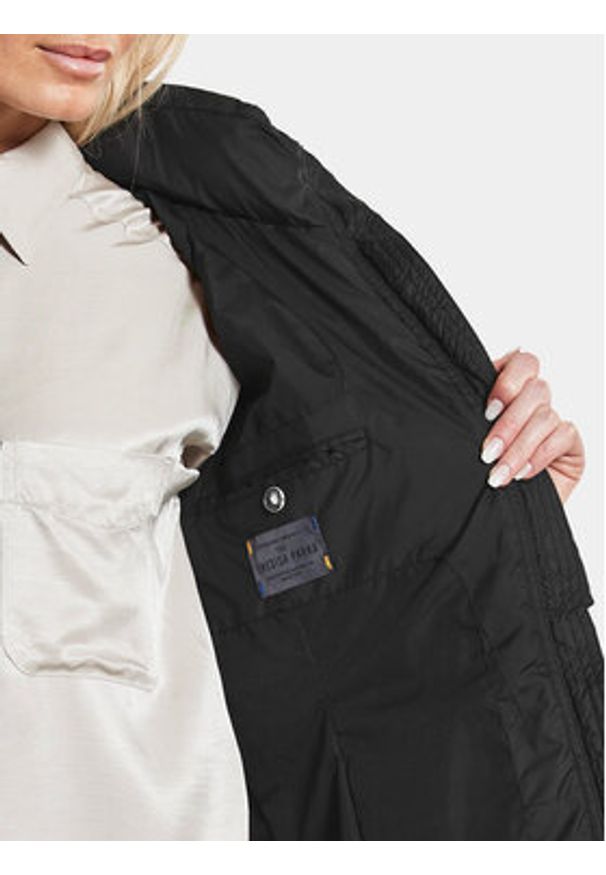 Didriksons Kurtka zimowa Karla 504316 Czarny Regular Fit. Kolor: czarny. Materiał: syntetyk. Sezon: zima