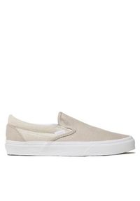 Vans Tenisówki Classic Slip-On VN0A7Q5DNTR1 Beżowy. Zapięcie: bez zapięcia. Kolor: beżowy. Materiał: materiał #3