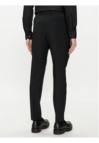 Calvin Klein Spodnie materiałowe Modern K10K112936 Czarny Slim Fit. Kolor: czarny. Materiał: syntetyk #2