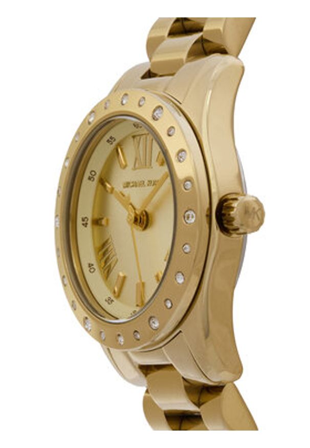 Michael Kors Zestaw zegarek i bransoletka Lexington Set MK4992SET Złoty. Kolor: złoty