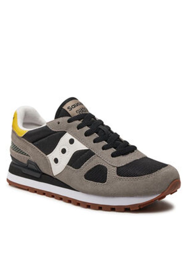 Saucony Sneakersy Shadow Original S2108-884 Szary. Kolor: szary. Materiał: materiał