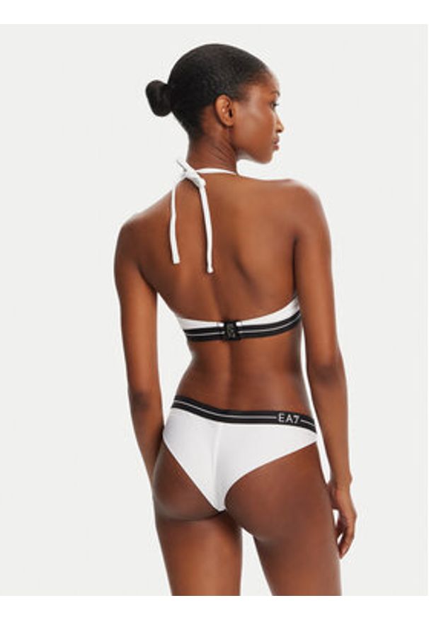 EA7 Emporio Armani Bikini 7W000292 AF12213 U0002 Biały. Kolor: biały. Materiał: syntetyk