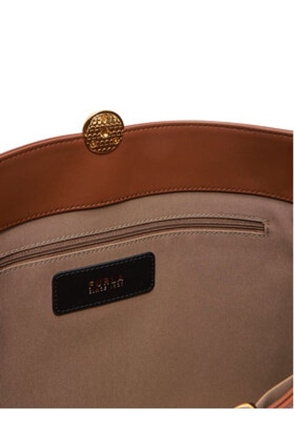 Furla Torebka WB01365 BX3977 CN 03B00 Brązowy. Kolor: brązowy. Materiał: skórzane