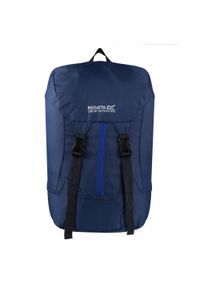 Regatta - Easypack 25L unisex kieszonkowy turystyczny plecak. Kolor: niebieski, szary. Materiał: poliester