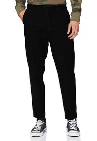 Lee - LEE TAPERED CHINO MĘSKIE SPODNIE SZTRUKSOWE CORDUROY L70RQM52 112118731. Materiał: sztruks