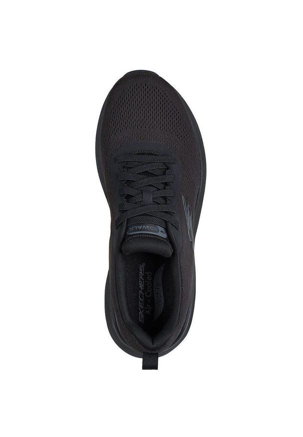 skechers - Buty sportowe męskie Skechers Go Walk Stability 2.0 Edric. Kolor: czarny. Materiał: materiał