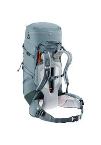 Plecak trekkingowy damski Deuter Aircontact Core 45+10 SL - shale/ivy/ivy. Kolor: szary