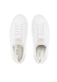 ecco - ECCO Sneakersy Street Lite M 52130458336 Biały. Kolor: biały. Materiał: skóra #6