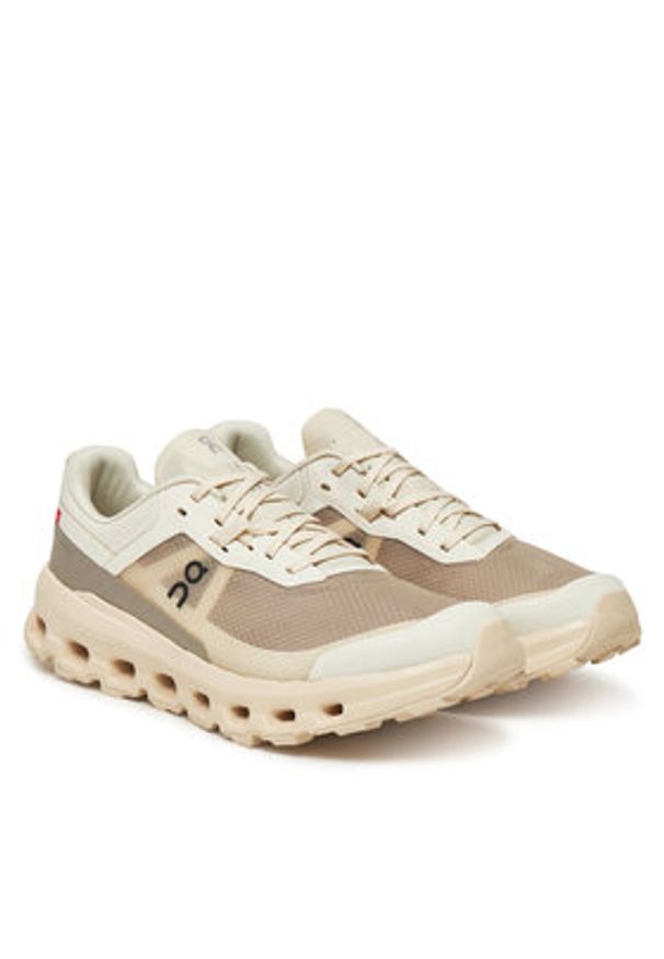 On Buty do biegania Cloudvista 2 3WE30133323 Beżowy. Kolor: beżowy. Materiał: materiał