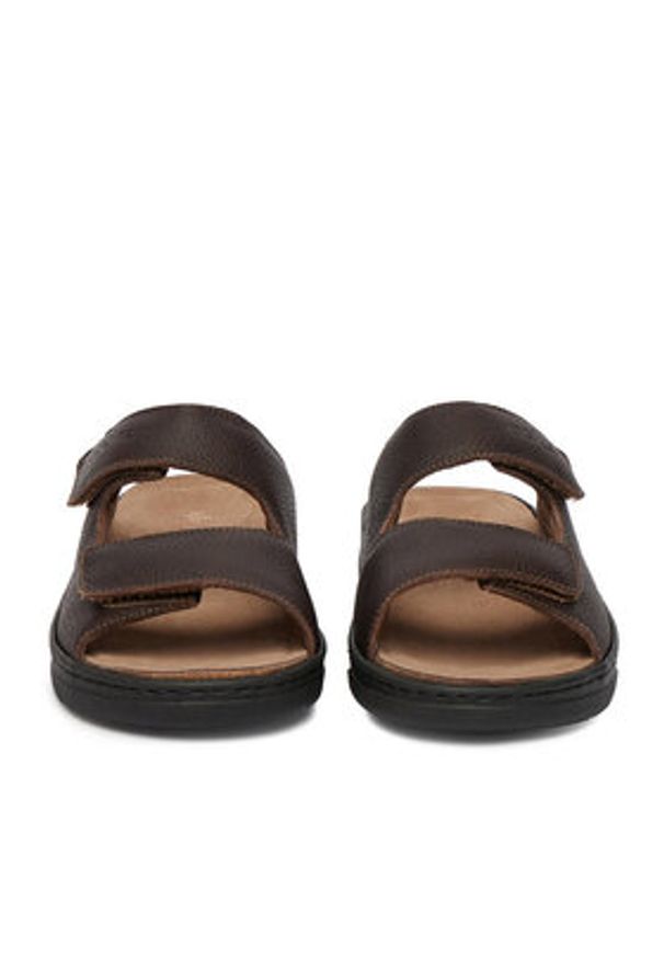 Rieker Klapki CEO-20390-24 Brązowy. Kolor: brązowy. Materiał: skóra