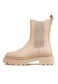 Gino Rossi Sztyblety 222FW103 Beżowy. Kolor: beżowy. Materiał: skóra #7