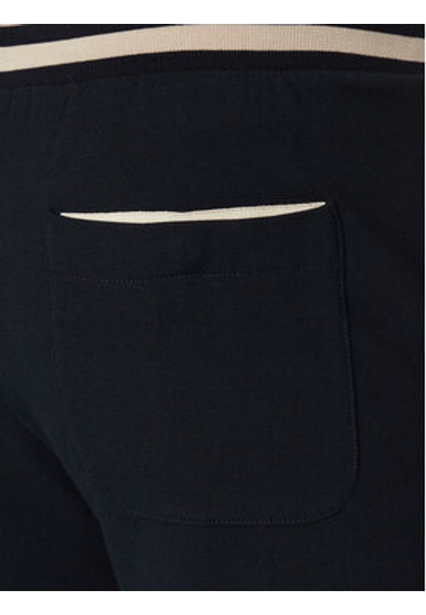 PAUL & SHARK - Paul&Shark Szorty sportowe 25411847 Granatowy Regular Fit. Kolor: niebieski. Materiał: lyocell, bawełna. Styl: sportowy