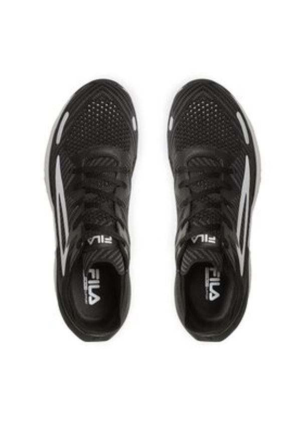 Fila Sneakersy Shocket Run FFM0079.80010 Czarny. Kolor: czarny. Materiał: materiał. Sport: bieganie