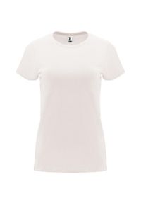 ROLY - Damska Koszulka Z Krótkim Rękawem Capri. Kolor: biały. Długość rękawa: krótki rękaw. Długość: krótkie. Sport: turystyka piesza #1