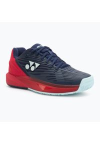 Buty do tenisa męskie YONEX Eclipson 5 US Open. Kolor: niebieski. Sport: tenis