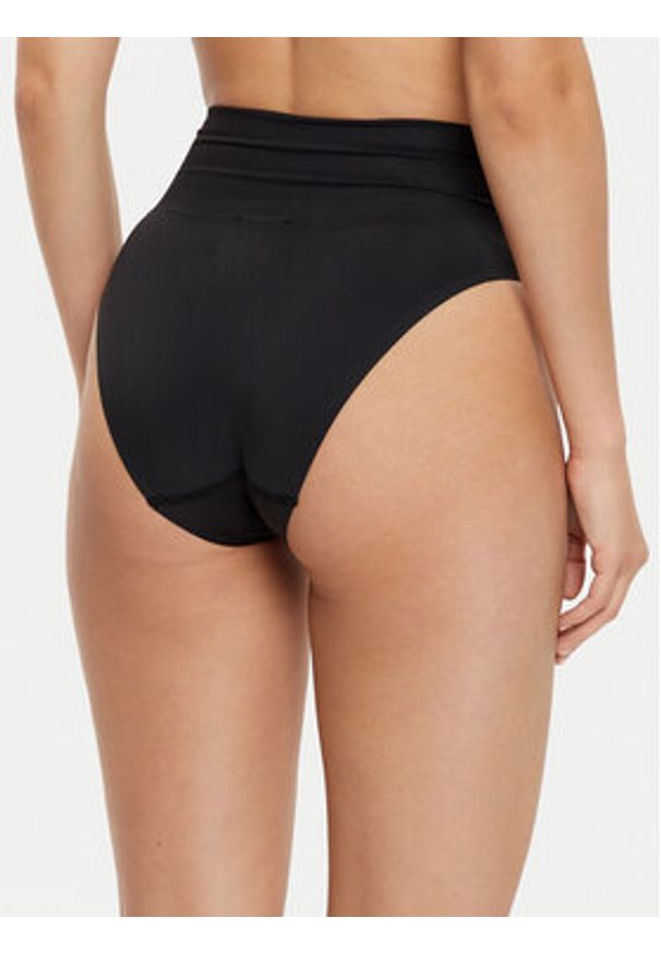 Lauren Ralph Lauren - LAUREN RALPH LAUREN Figi klasyczne z wysokim stanem 4L0020 Czarny. Stan: podwyższony. Kolor: czarny. Materiał: syntetyk