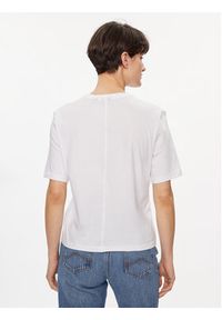 Calvin Klein Performance T-Shirt 00GWS4K210 Biały Relaxed Fit. Kolor: biały. Materiał: bawełna #4