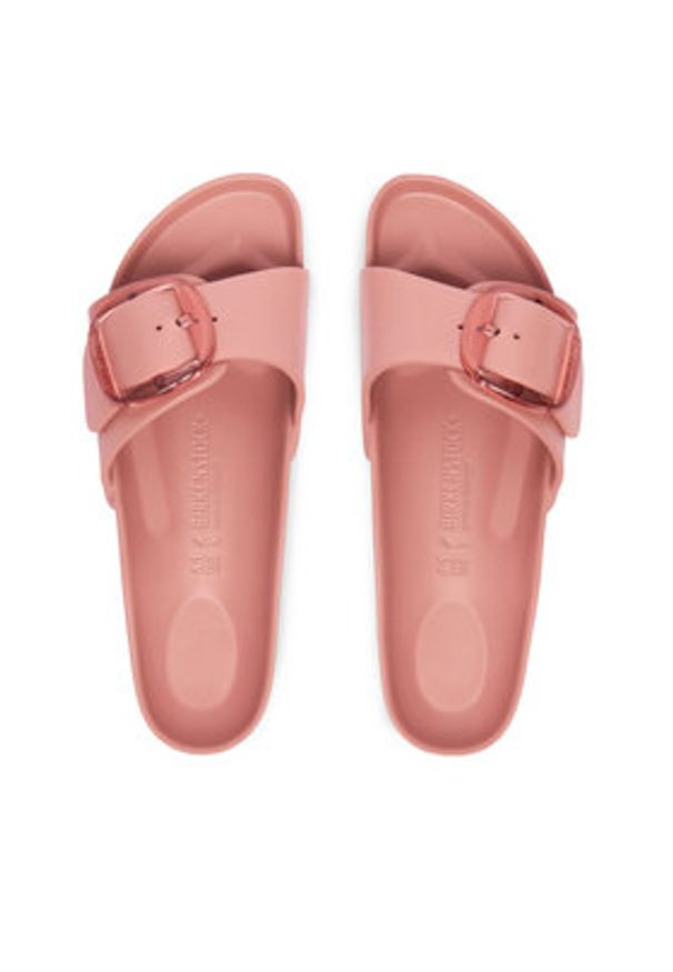Birkenstock Klapki Madrid Big Buckle 1032033 Różowy. Kolor: różowy. Materiał: syntetyk