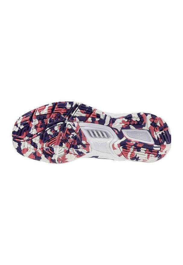Buty do piłki ręcznej damskie Mizuno Wawe Stealth 6. Kolor: biały. Model: Mizuno Wave