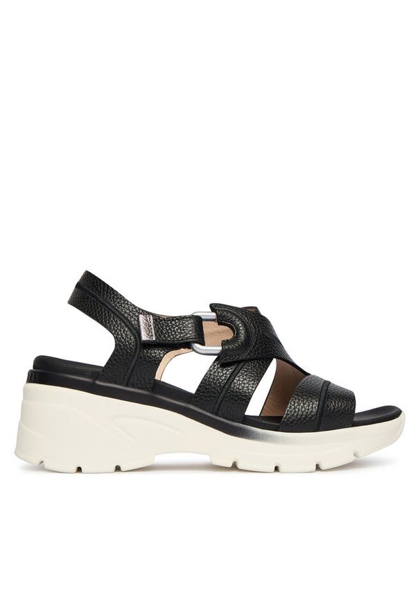 Sandały Hispanitas. Kolor: czarny
