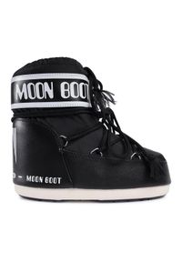 Moon Boot Śniegowce Classic Low 2 14093400001 Czarny. Kolor: czarny. Materiał: materiał