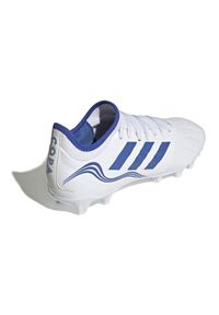 Adidas - Buty piłkarskie adidas Copa Sense.3 Mg M GW3549 białe białe. Zapięcie: sznurówki. Kolor: biały. Materiał: guma, skóra. Sport: piłka nożna #5