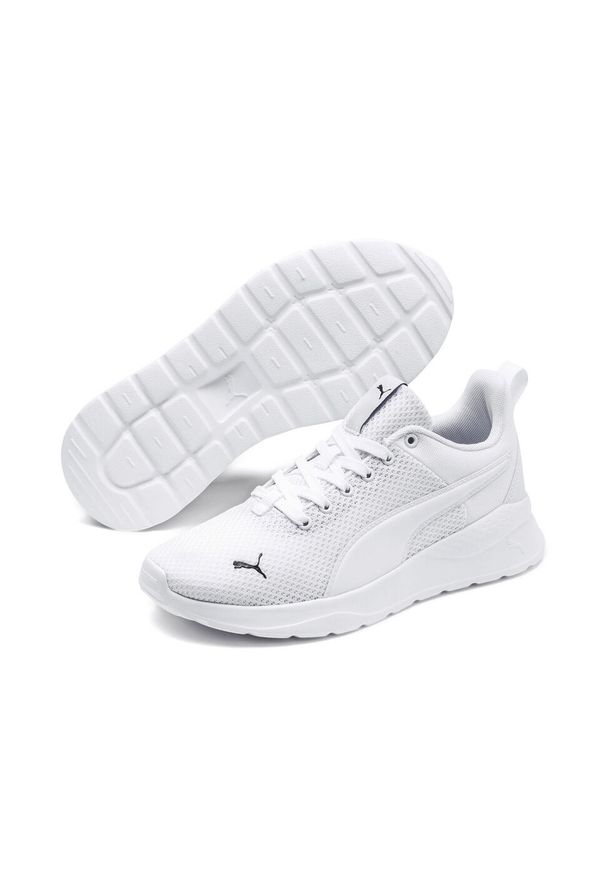 Puma - Buty sportowe młodzieżowe PUMA Anzarun Lite. Kolor: biały, wielokolorowy, beżowy