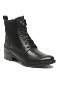 Lasocki Trzewiki WB-ELARA-AW22-21 Czarny. Kolor: czarny. Materiał: skóra #1