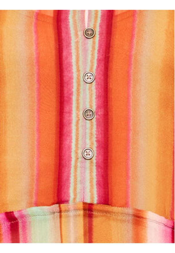 Cream Sukienka letnia Serena 10611490 Kolorowy Regular Fit. Materiał: wiskoza. Wzór: kolorowy. Sezon: lato