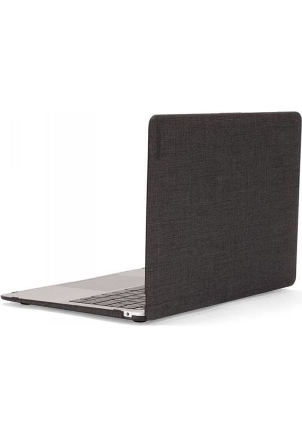 Etui Incase Textured Hardshell 13" Czarny. Kolor: czarny. Materiał: hardshell
