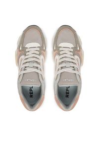 Replay - REPLAY Sneakersy GWS9N .000.C0020T Szary. Kolor: szary. Materiał: materiał #3
