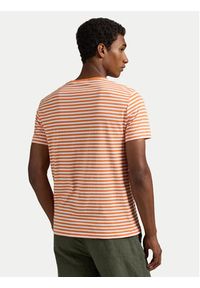 Polo Ralph Lauren T-Shirt 710956828002 Pomarańczowy Custom Slim Fit. Typ kołnierza: polo. Kolor: pomarańczowy. Materiał: bawełna #5