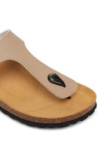 CMP Japonki Mymosa 3Q91036 Beżowy. Kolor: beżowy. Materiał: skóra #3