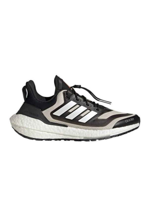 Adidas - Buty adidas Ultraboost 22 Cold.Rdy 2.0 W GX6735 czarne. Zapięcie: pasek. Kolor: czarny. Materiał: guma, materiał. Szerokość cholewki: normalna. Wzór: paski. Sport: bieganie