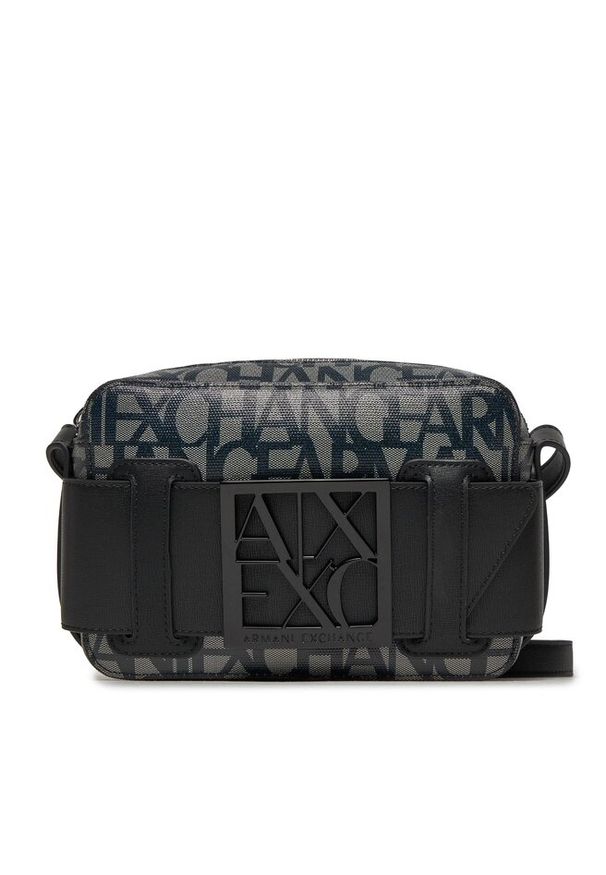 Beżowa listonoszka Armani Exchange