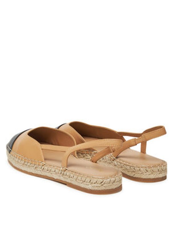 Aldo Espadryle Marelinne 14011261 Beżowy. Kolor: beżowy. Materiał: skóra