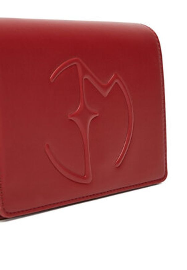 Eva Minge Torebka EO-ALIYA-LDA8225 Bordowy. Kolor: czerwony