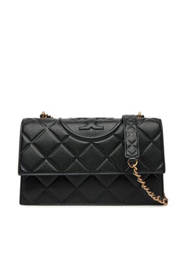 Tory Burch Torebka 164799 Czarny. Kolor: czarny. Materiał: skórzane