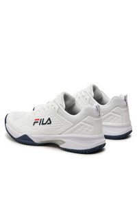 Fila Buty do tenisa Sabbia Lite 2 FTM23112 Biały. Kolor: biały. Materiał: materiał. Sport: tenis #4