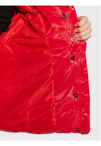 Calvin Klein Jeans Kurtka puchowa J20J219838 Czerwony Oversize. Kolor: czerwony. Materiał: puch, syntetyk #3