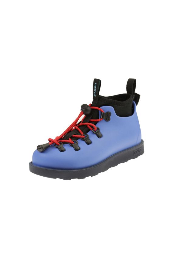 Native Shoes - Buty miejskie dziecięce NATIVE FITZSIMMONS CITYLITE BLOOM. Okazja: na co dzień. Kolor: niebieski