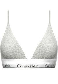 Calvin Klein Underwear Biustonosz braletka 000QF1061E Szary. Kolor: szary. Materiał: bawełna