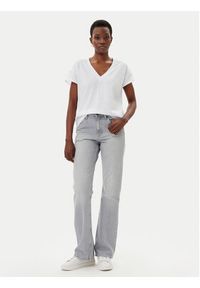 ViCOLO T-Shirt UD0003 Biały Regular Fit. Kolor: biały. Materiał: bawełna #5