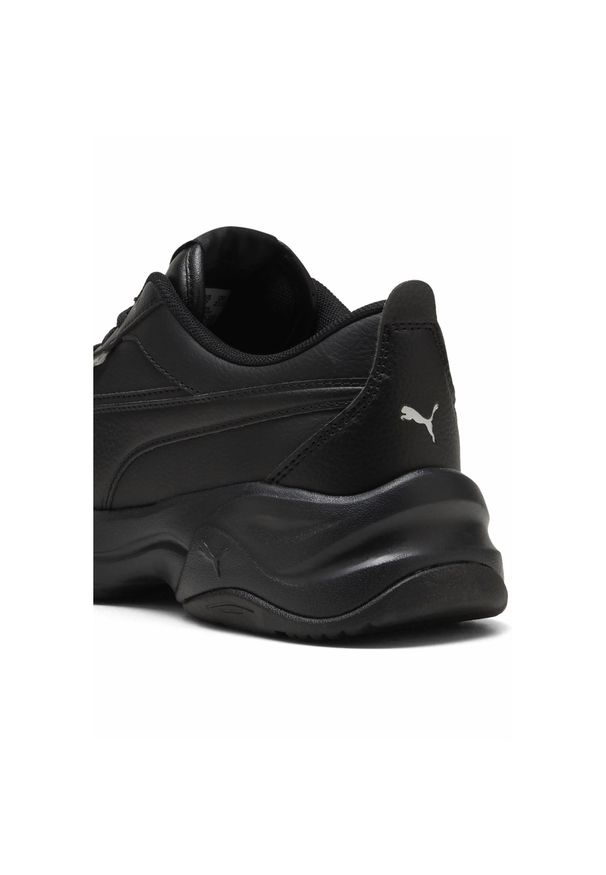 Puma - Damskie buty sportowe Cilia Mode PUMA Black Silver Gray. Kolor: wielokolorowy, czarny, szary. Sezon: lato