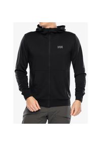 Bluza z kapturem męska Helly Hansen HH Lifa Tech Lite Zip Hoodie. Typ kołnierza: kaptur. Kolor: czarny