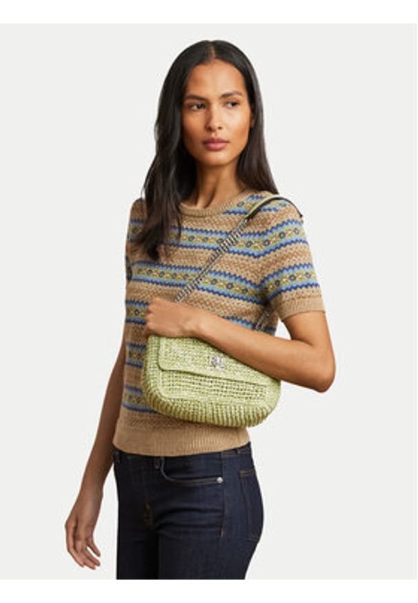 Lauren Ralph Lauren - LAUREN RALPH LAUREN Torebka Sophee 431966865003 Zielony. Kolor: zielony